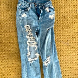 Size 4 blue American Eagle jeans